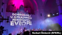 Ceremonija otvaranja godine Omladinske prestonice Evrope, Novi Sad, 26. januar 