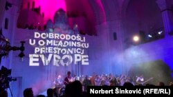 Ceremonija otvaranja godine Omladinske prestonice Evrope, Novi Sad, 26. januar 