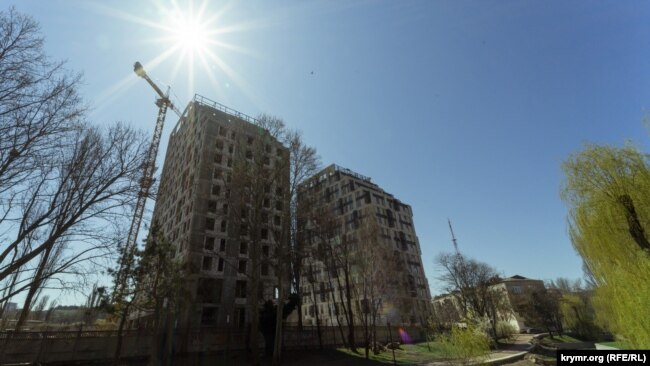 В Симферополе заморожено все капитальное многоэтажное строительство, 2 апреля 2020 года