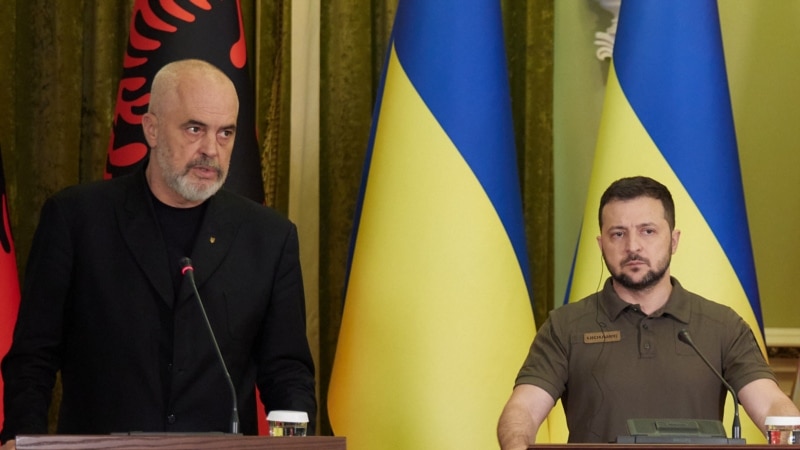 Rama: Zelenski će učestvovati na samitu za Ukrajinu u Tirani