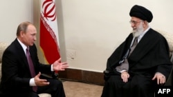 Путин и Хаменеи