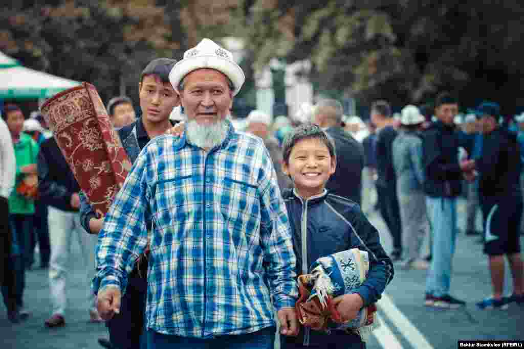 Kyrgyzstan. Bishkek. Kurman Ait. 08/21/2018