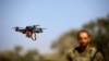 Dron kojim upravlja izraelski vojnik, Izrael, juni, 2018. 