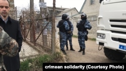 Обыск в Крыму, 27 марта 2019 года