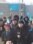 Kazakhstan - A group of people came to detention center to support activists. Almaty, 24 December 2019