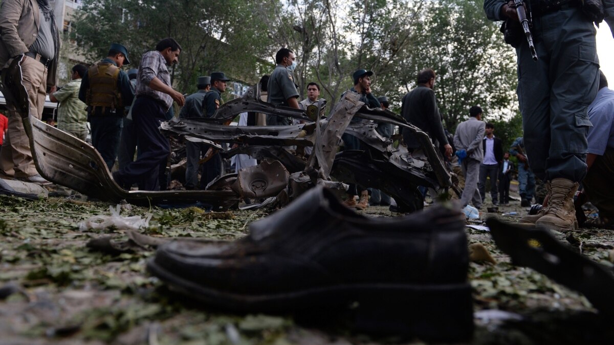 UN Cites Big Rise In Afghan Civilian Casualties