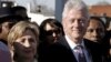 Билл Клинтон выступил на «разогреве» у супруги