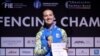 Українська шаблістка Ольга Харлан стала восьмикратною чемпіонкою Європи з фехтування