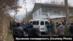 Обыски в Бахчисарае. Крым, иллюстративное фото