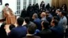 Իրանի հոգևոր առաջնորդ այաթոլա Ալի Խամենեին Թեհրանում ելույթի ժամանակ, 2-ը հունվարի, 2018թ.