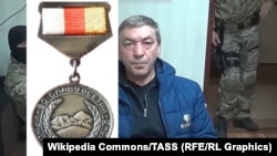 Абдусамад Гамидов был награжден медалью "Во славу Осетии" в августе 2016 г.