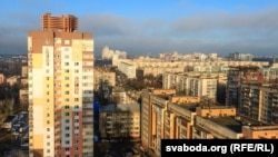 Жылыя кварталы Менску.