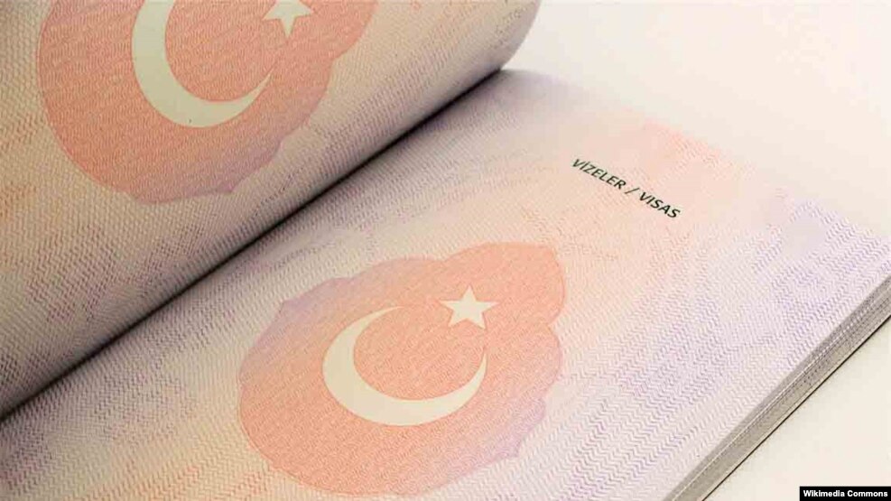 Pasaportë turke