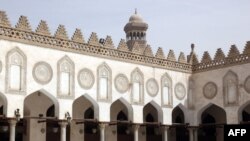 The Al-Azhar Mosque in Cairo