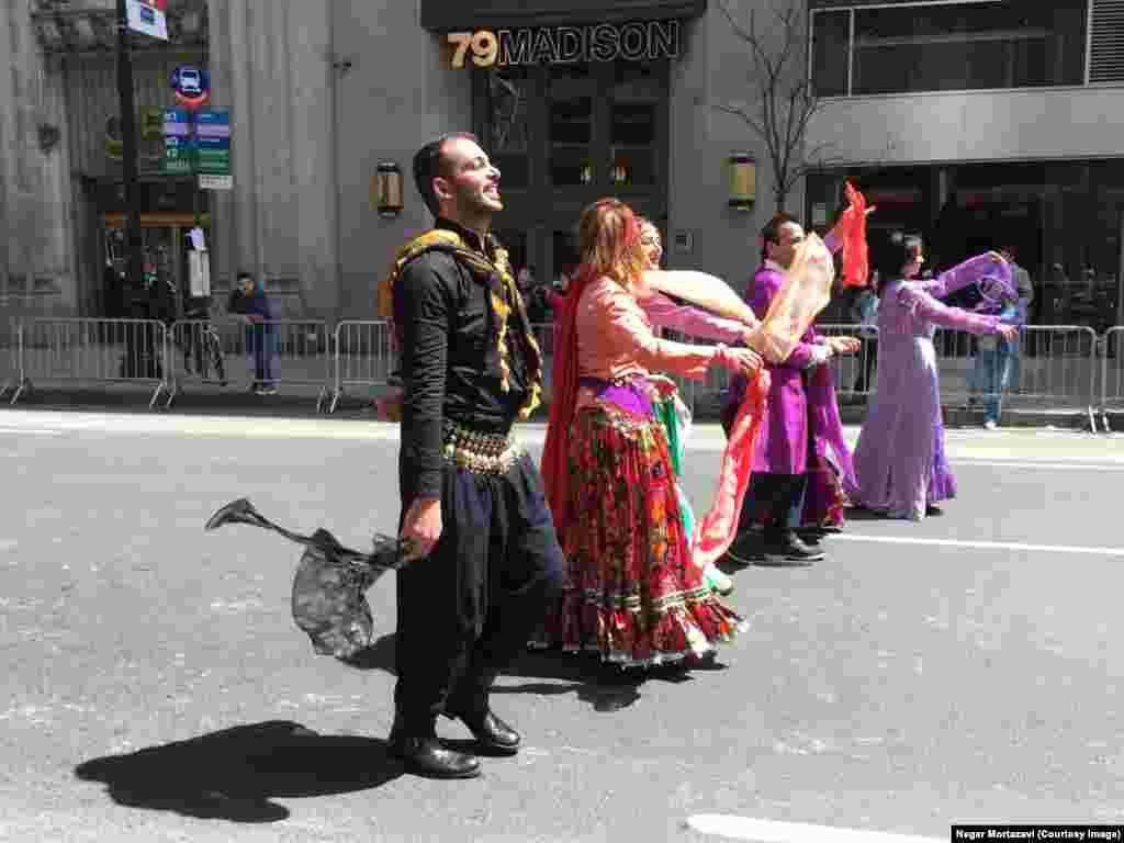 Persian Parad in New York City.
