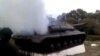 Ukraine Separatists Fix Up Soviet Tank