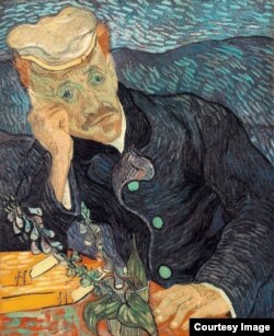 Van Gogh, Portretul Dr. Gachet (1890), confiscat în 1937 ca „artă degenerată”, astăzi într-o colecție particulară