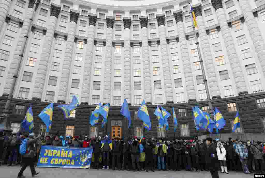 Kijev, 4. decembar 2013. Foto: REUTERS / Vasily Fedosenko