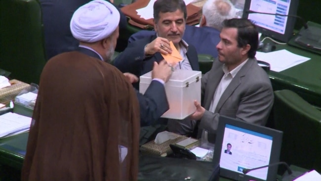 Parliament Of Purists: Iranians' Election Choices Drastically Narrowed By Secretive Body