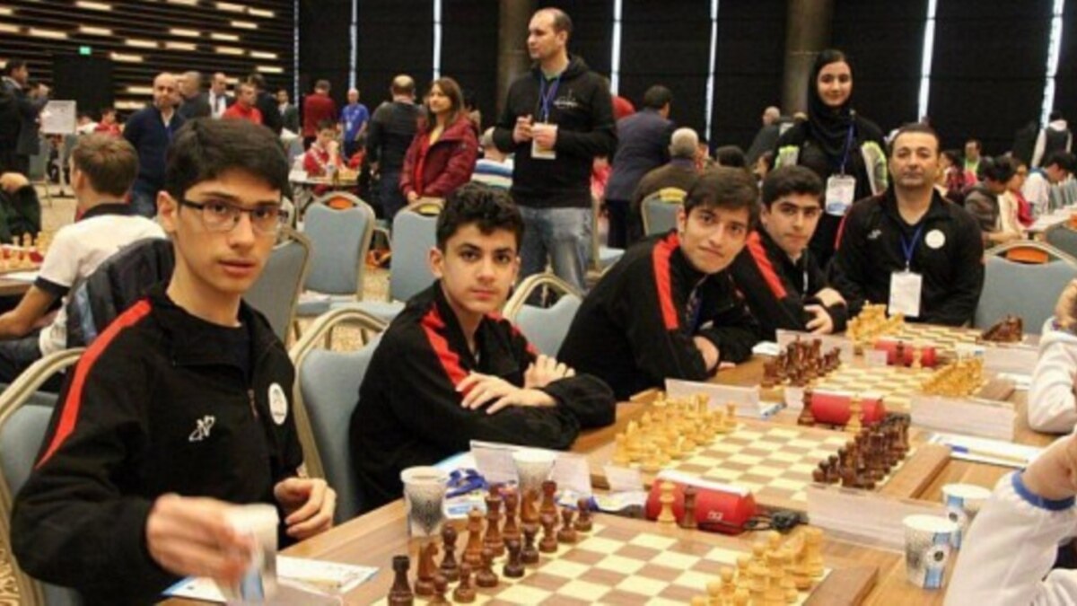 Iran's top chess player refuses to play for his country over ban on