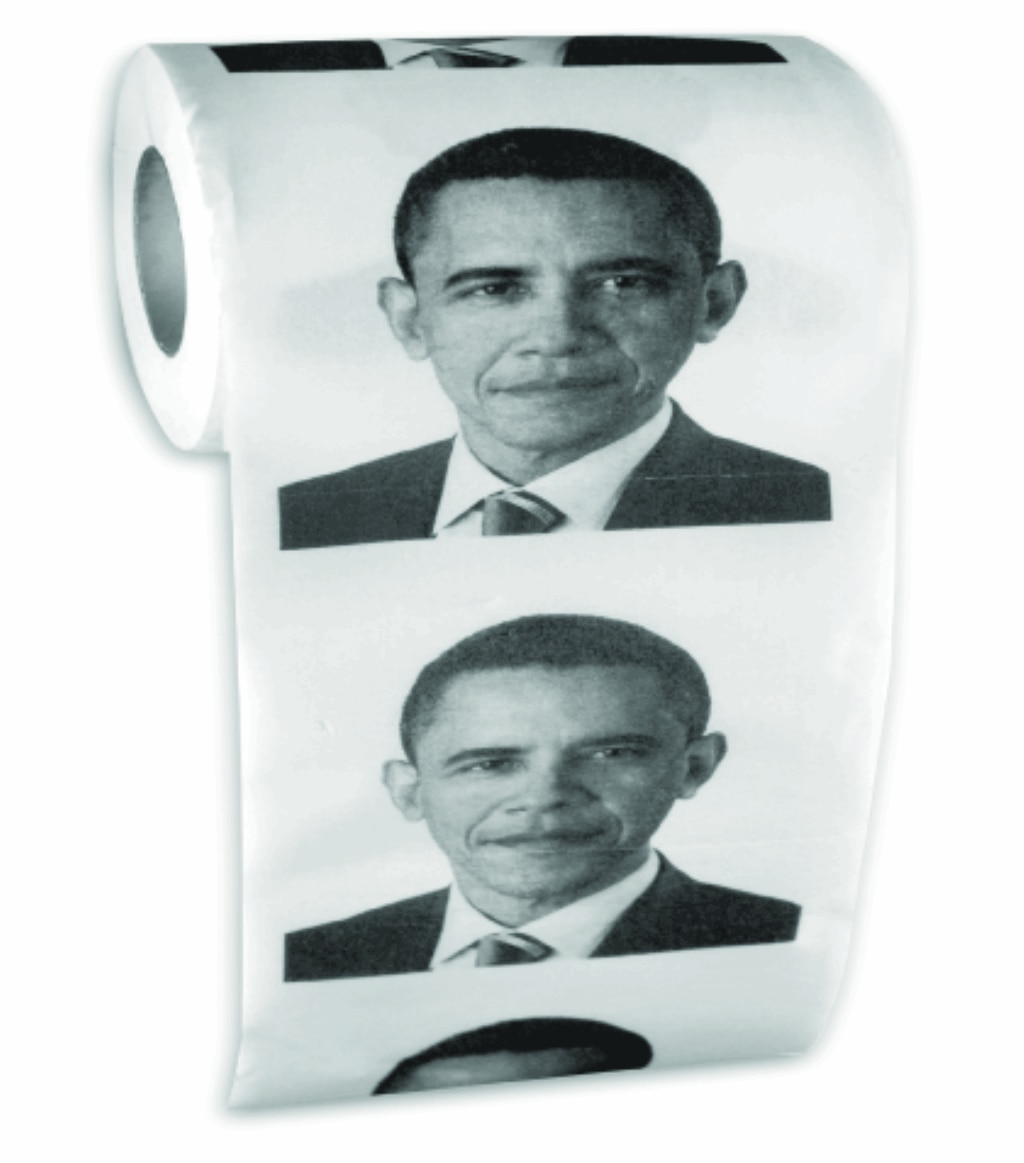 Obama tualet kağızı.
