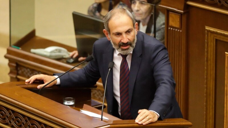 Ermeni parlamenti Paşiniýanyň premýer-ministr  kandidaturasyny ret etdi