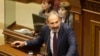 Никол Пашинян 1 мая выступил в парламенте Армении