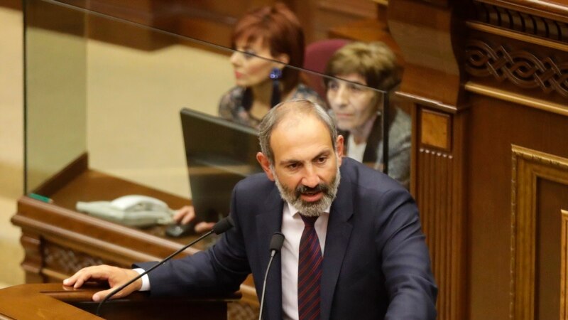 Jermenski parlament nije izglasao Pašinijana za premijera 