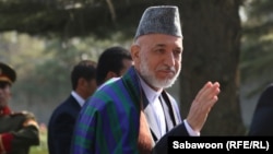 Действующий президент Афганистана Хамид Карзай. 