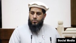 د مشرانو جرګې رئیس فضل الهادي مسلمیار