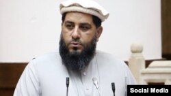 د مشرانو جرګې رئیس فضل الهادي مسلمیار