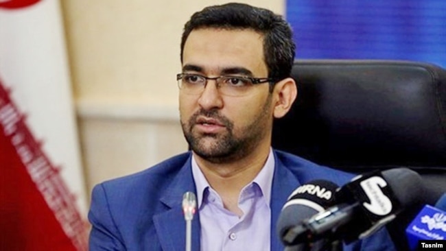 Iranian minister of Communication in Rouhani's cabinet, Mohammadjavad Azari Jahromi, undated.