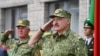 Alexander Lukașenko vizitează punctul de graniță de la Bieraście (Brest), 2 iunie 2018