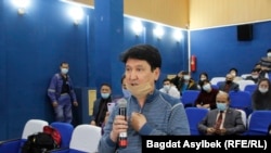 Мухтар Умбетов опасается того, что Бозжыру застроят по прихоти состоятельных людей. 5 февраля 2021 года.