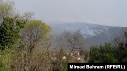 Požari u blizini Mostara