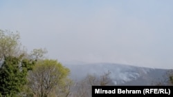Požari u blizini Mostara