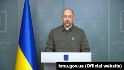 Прем’єр-міністр України Денис Шмигаль 