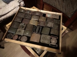 Коллекция старинных пряжек Натальи Медведевой