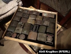 Коллекция старинных пряжек Натальи Медведевой