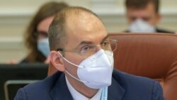 Максим Степанов, міністр охорони здоров'я України