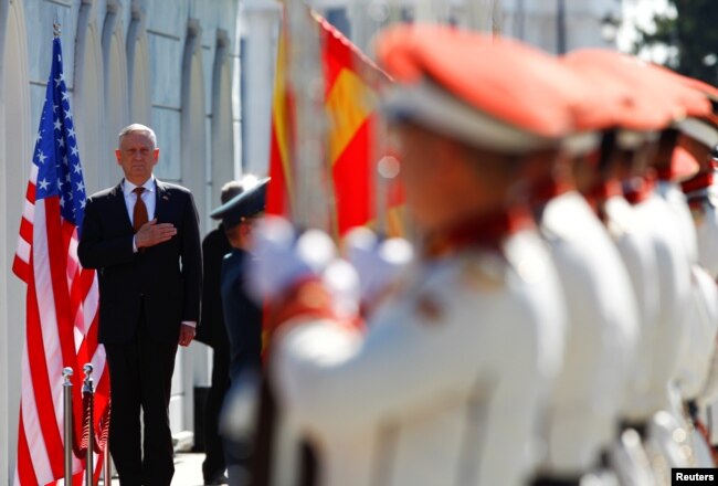 Matis je u prvoj posjeti Makedoniji kao ministar odbrane
