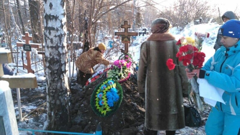 В Ишимбае похоронили Дмитрия Рудова