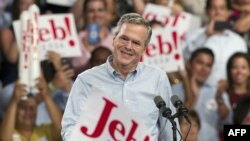 "Rushing away from danger can be every bit as unwise as rushing into danger, and the costs have been grievous," Jeb Bush said. (file photo)