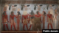 Древнеегипетские изображения (Иллюстративное фото)
