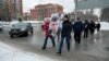 Орусияда оппозициялык саясатчы Немцовду эскерүү жүрүшү өтүп жатат