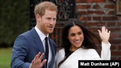 Princi Harry dhe dukesha e Sussex-it, Meghan Markle, foto nga arkivi.