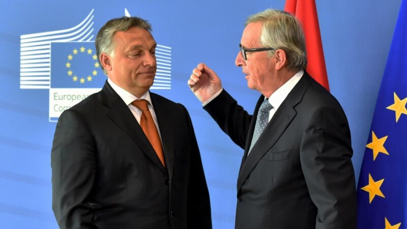 Juncker optužio Orbana za kampanju širenja dezinformacija