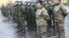 Солдаты 45-й пехотной дивизии армии США (на снимке) в начале февраля 2017 года продолжили тренировки под Львовом 