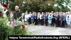 Церемонія вшанування у Львові, 3 липня 2017 року