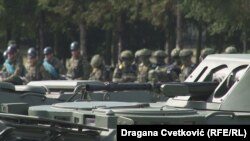 Srbiji dovoljno oružja, sa vojne parade u Nišu, 29. jula 2019.
